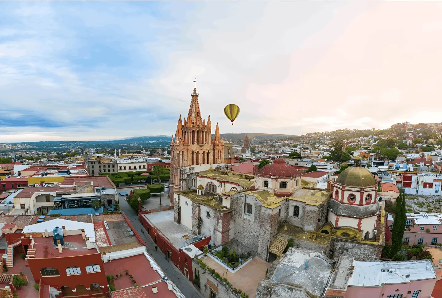 Meilleurs endroits au Mexique pour élever une famille - San Miguel de Allende.