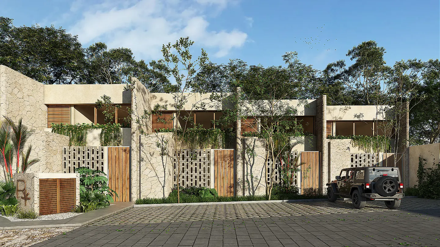 Retiro Tulum - Townhouses-0