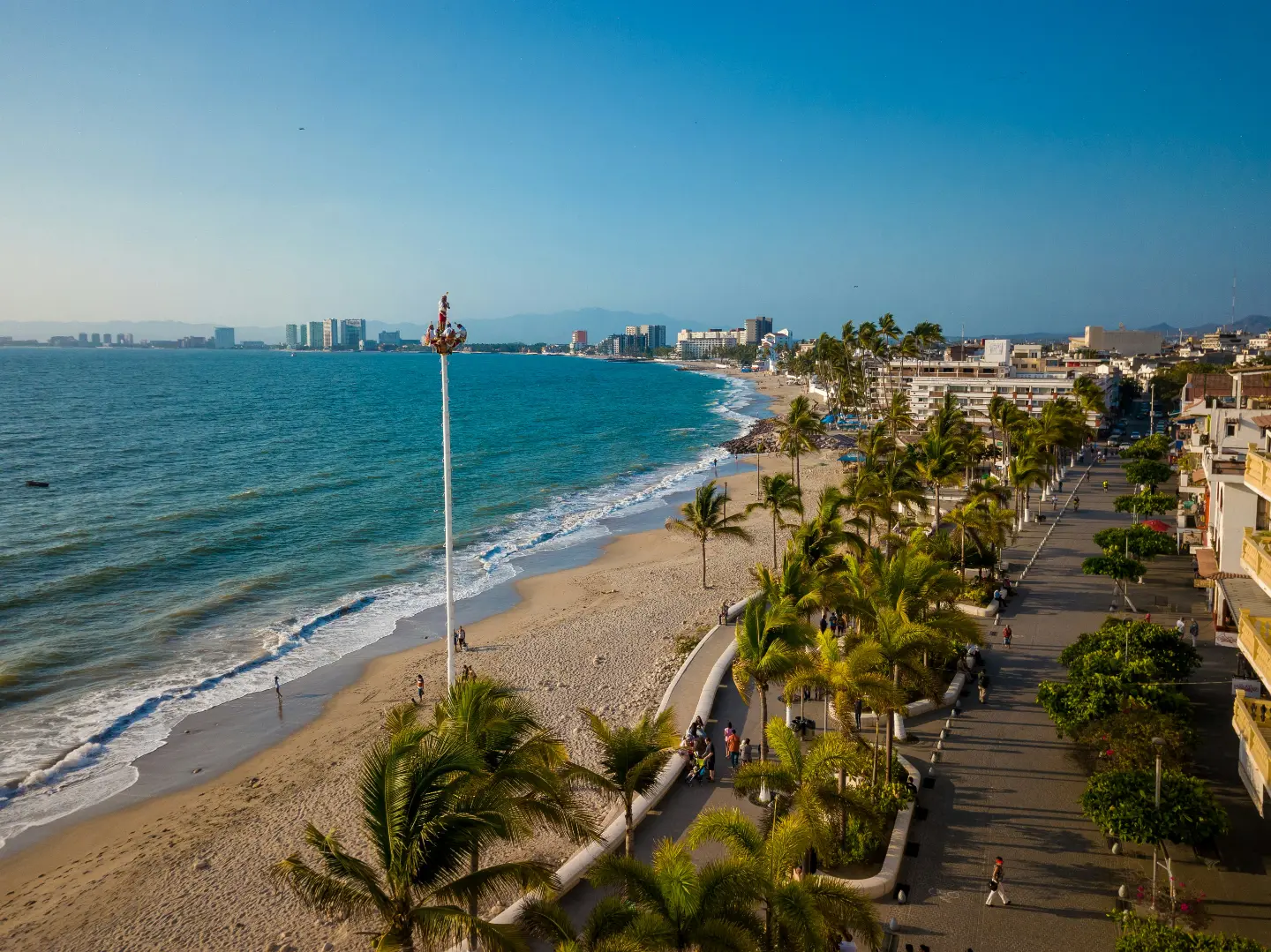 The best time of the year to buy a property in Mexico. - Mexican coast.