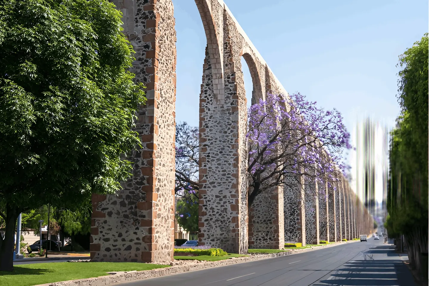 One of the safest Mexican cities - Querétaro.