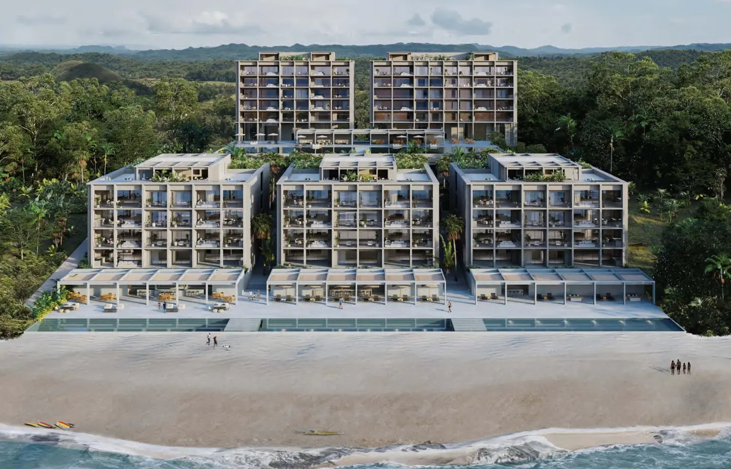 UAVI Beachfront Residences-0